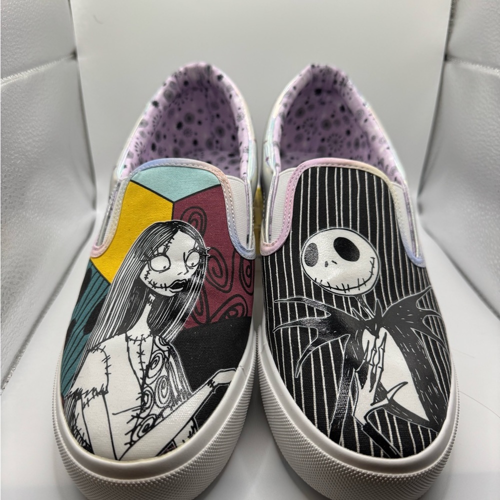 Disney Women's Shoes - Multicolor Jack and Sally Design